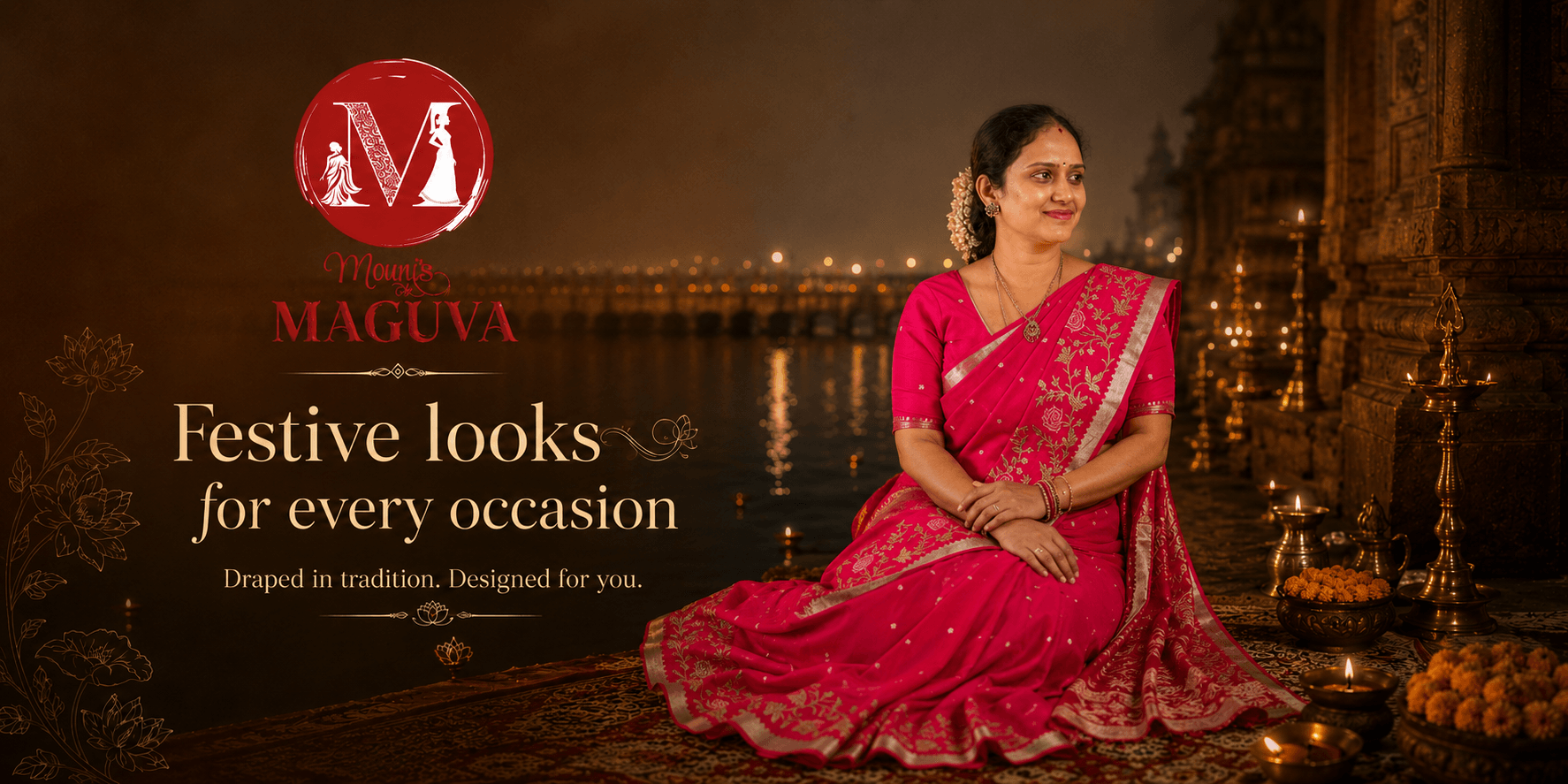 Mouni's Maguva — ethnic wear collection