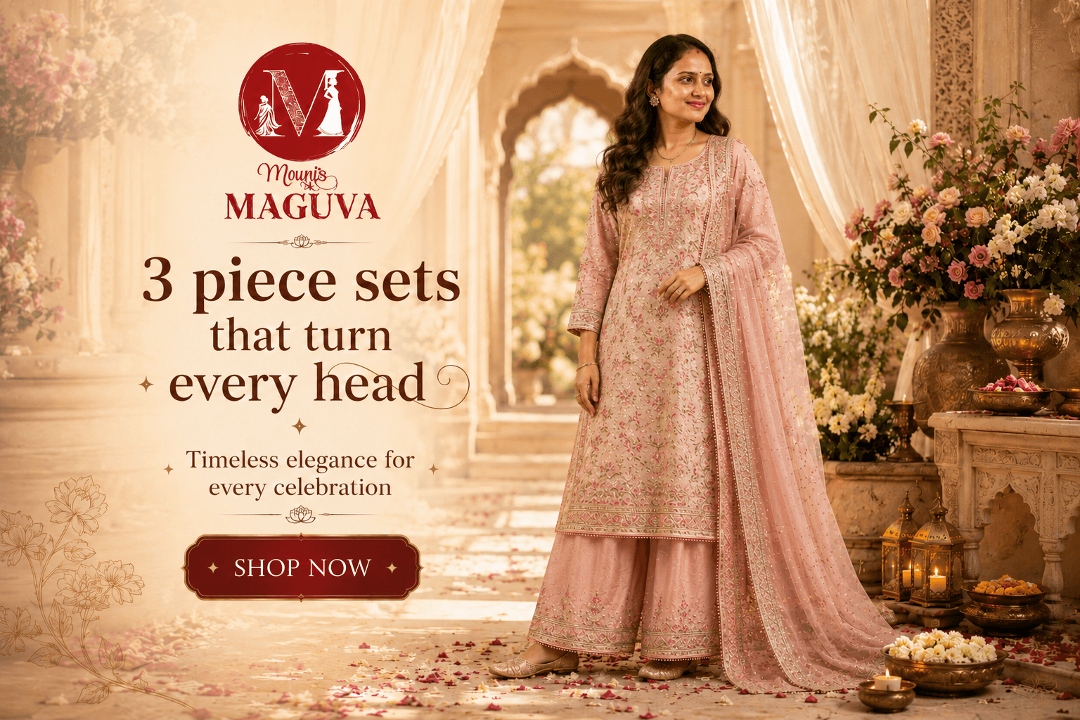 Mouni's Maguva — ethnic wear collection